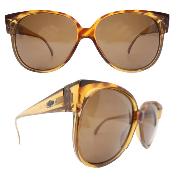 Vintage Christian Dior Monsieur Sunglasses, Optyl,  Mod 2119, Made in Germany - Picture 1 of 6
